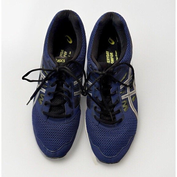 Asics Gel-Contend 5 Men’s Running Shoes – Blue Lace-Up (1011A256-401) Size 11 - Picture 2 of 9